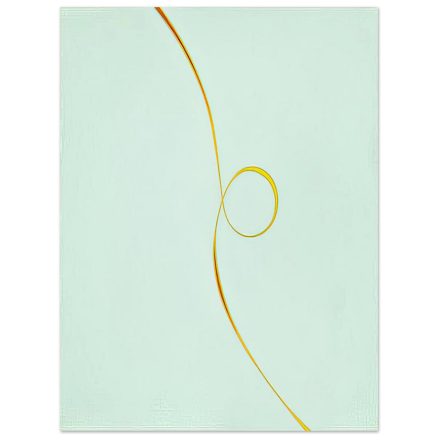 Lorser Feitelson - Untitled February - 1970 Fine Art Poster - Default Title