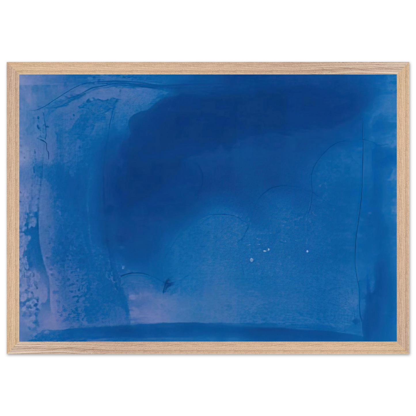 Helen Frankenthaler - Corot s Mark - 1987 Wall art - 20x25 cm / 8x10 Inches - Fine Art Poster - -