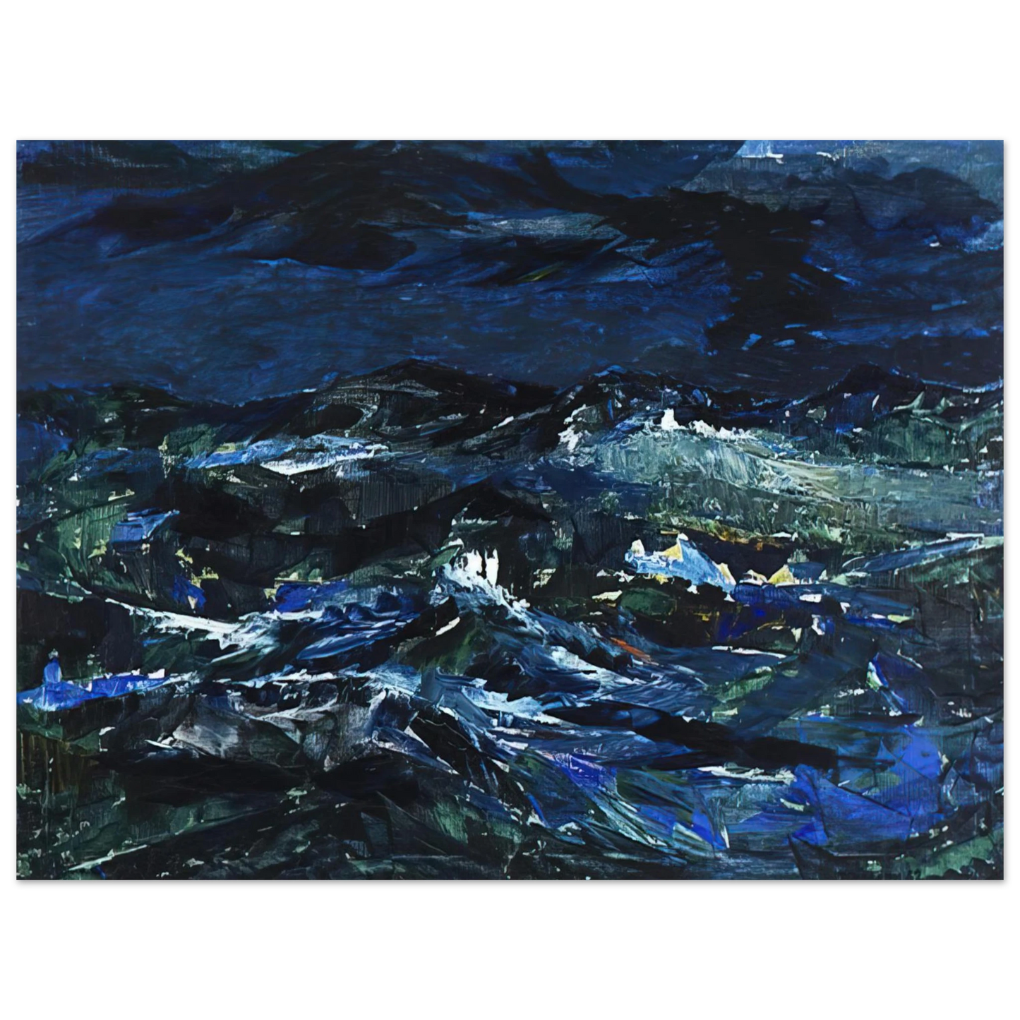 Tove Jansson - Sea - 1962 Fine Art Poster - Default Title