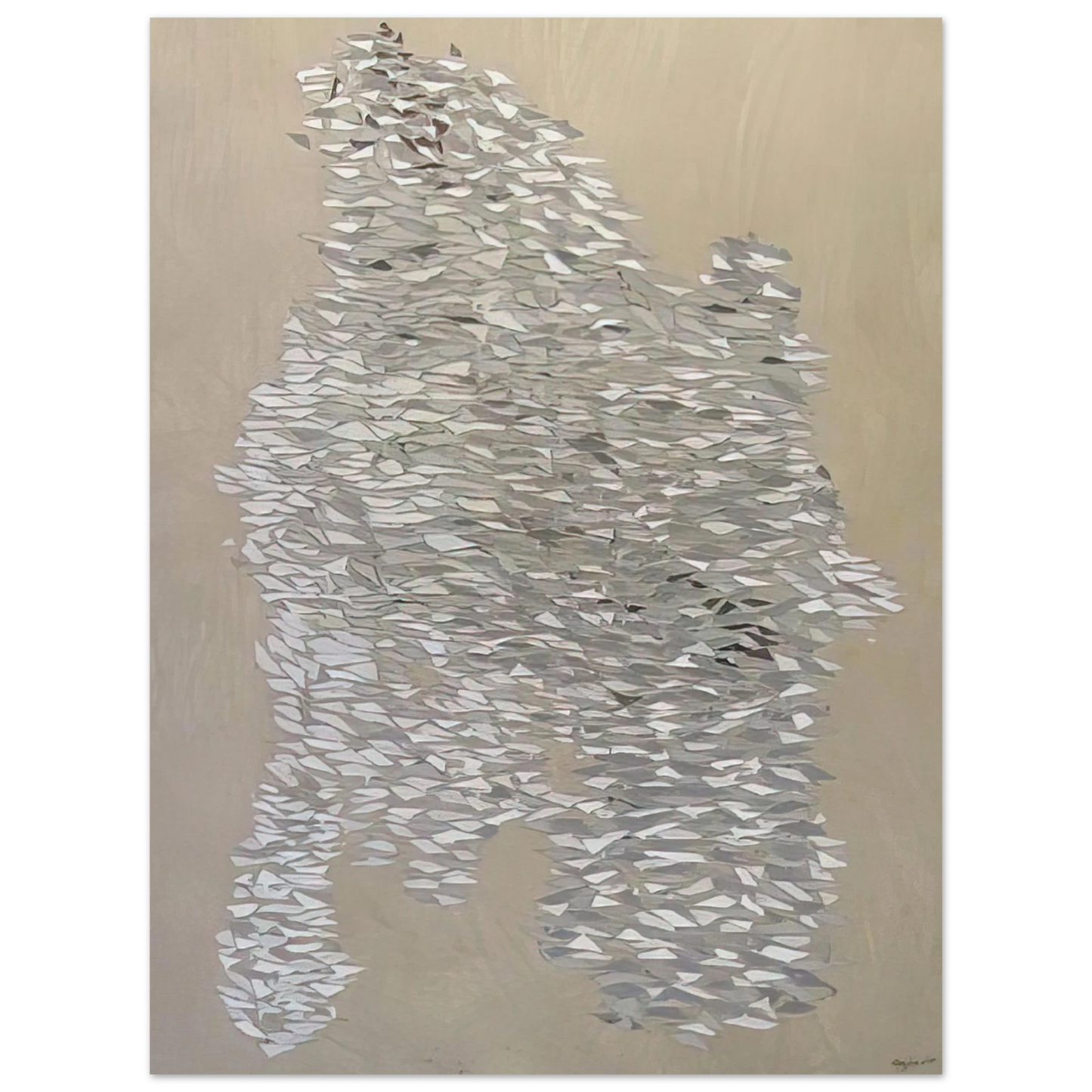 Robert Goodnough - Impact - 1971 Fine Art Poster - Default Title