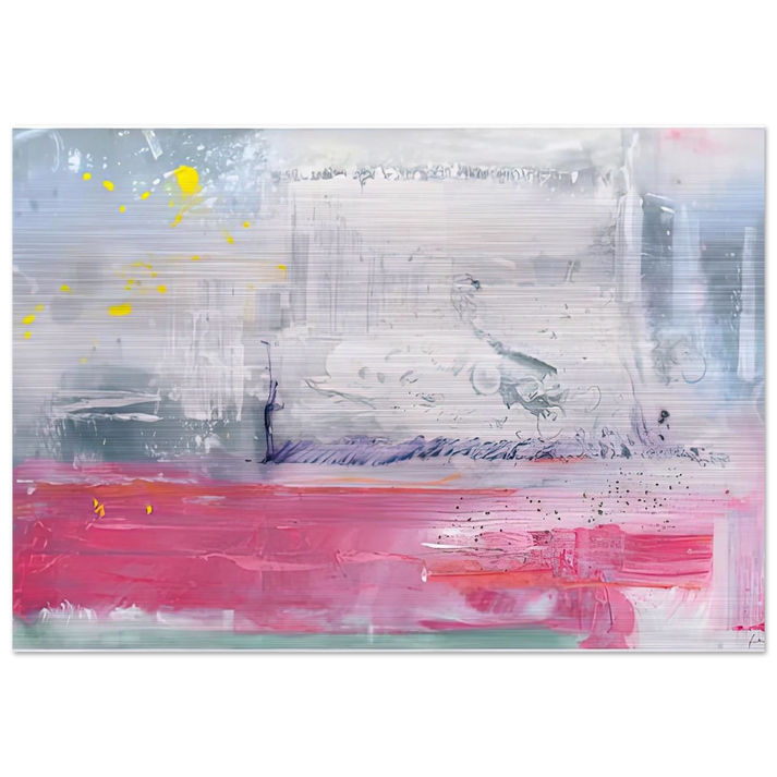 Hot Ice, 1990- - Helen Frankenthaler Brushed Aluminum Print - 70x100 cm / 28x40 inches | Helen Frankenthaler Aluminum Print | Helen Frankenthaler Prints