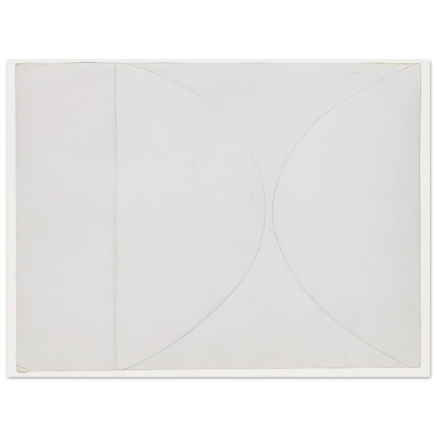 Ellsworth Kelly - White on White Fine Art Poster - Default Title