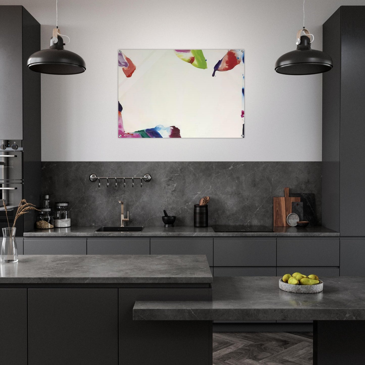 ST-G70-033 - Sam Francis Acrylic Print - 70x100 cm / 28x40″ inches