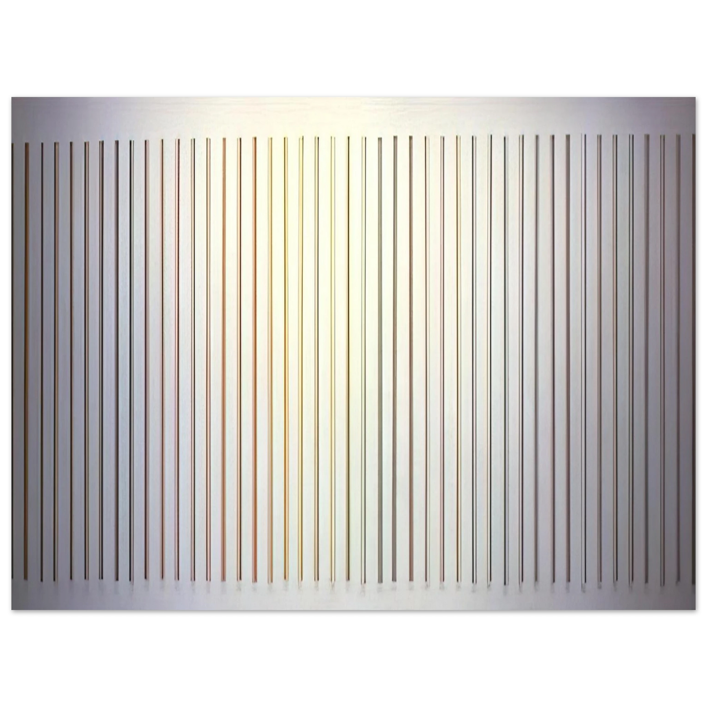 Gene Davis - Color Needles - 1984 Fine Art Poster - Default Title