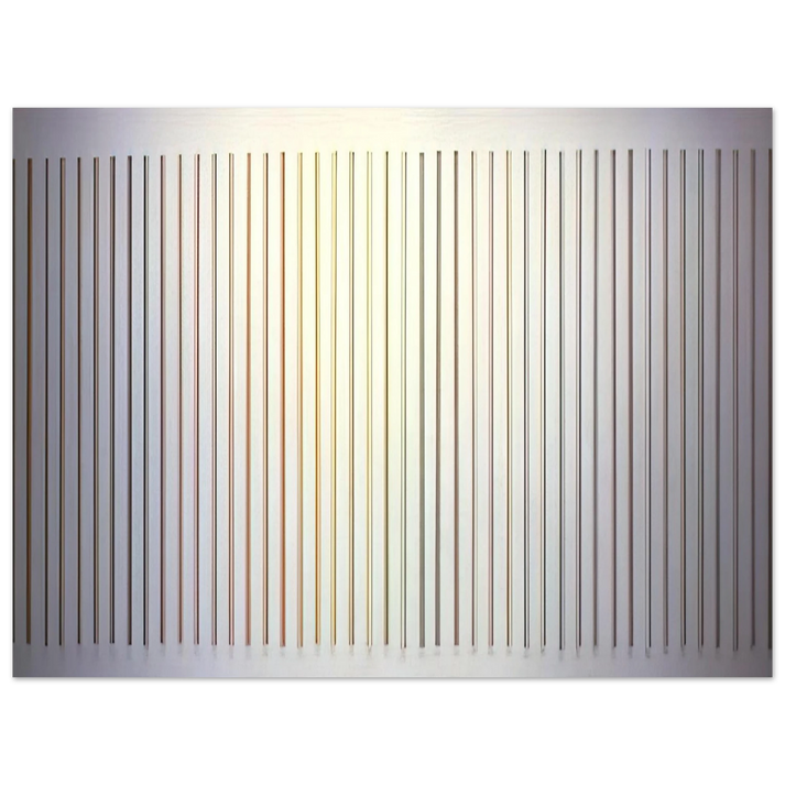 Gene Davis - Color Needles - 1984 75x100 cm / 30x40inches Fine Art Poster