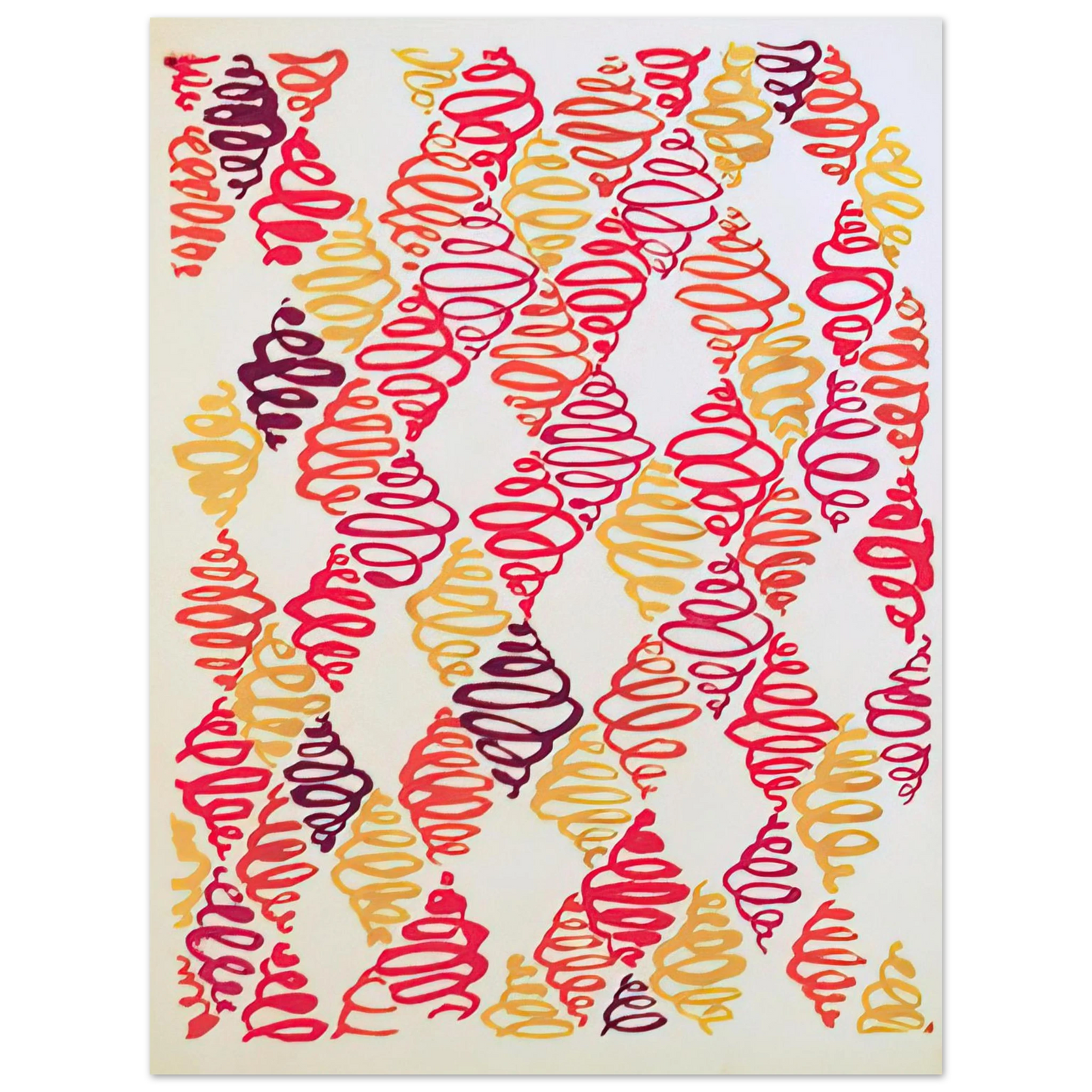 Sonia Delaunay - COMPOSITION 32 Fine Art Poster - Default Title