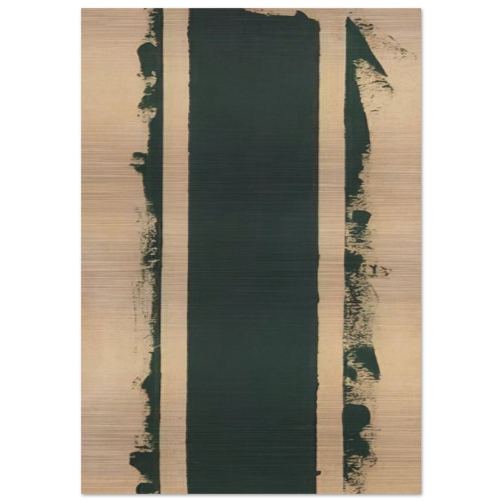 Treble - Barnett Newman Brushed Aluminum Print - 70x100 cm / 28x40 inches | Barnett Newman Aluminum Print | Barnett Newman Prints