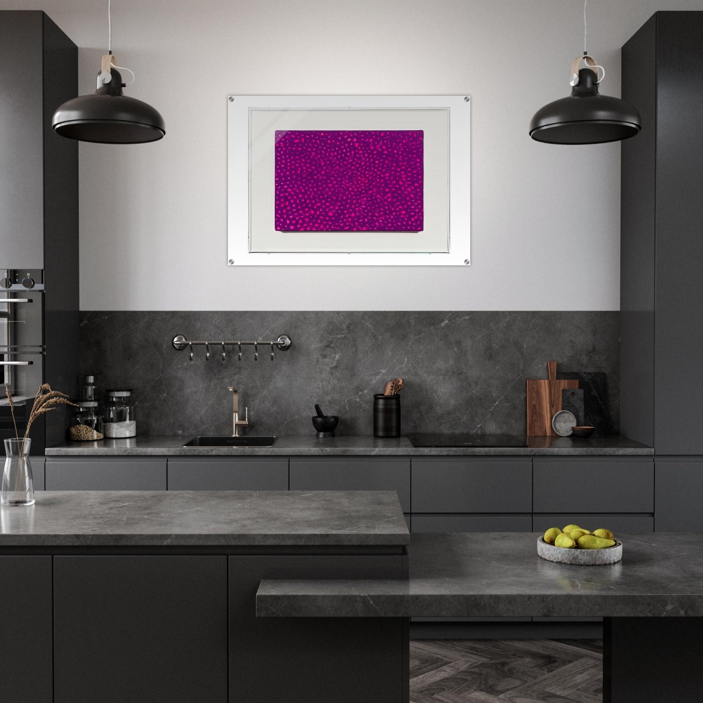 NETS 70 - Yayoi Kusama Acrylic Print - 70x100 cm / 28x40″ inches