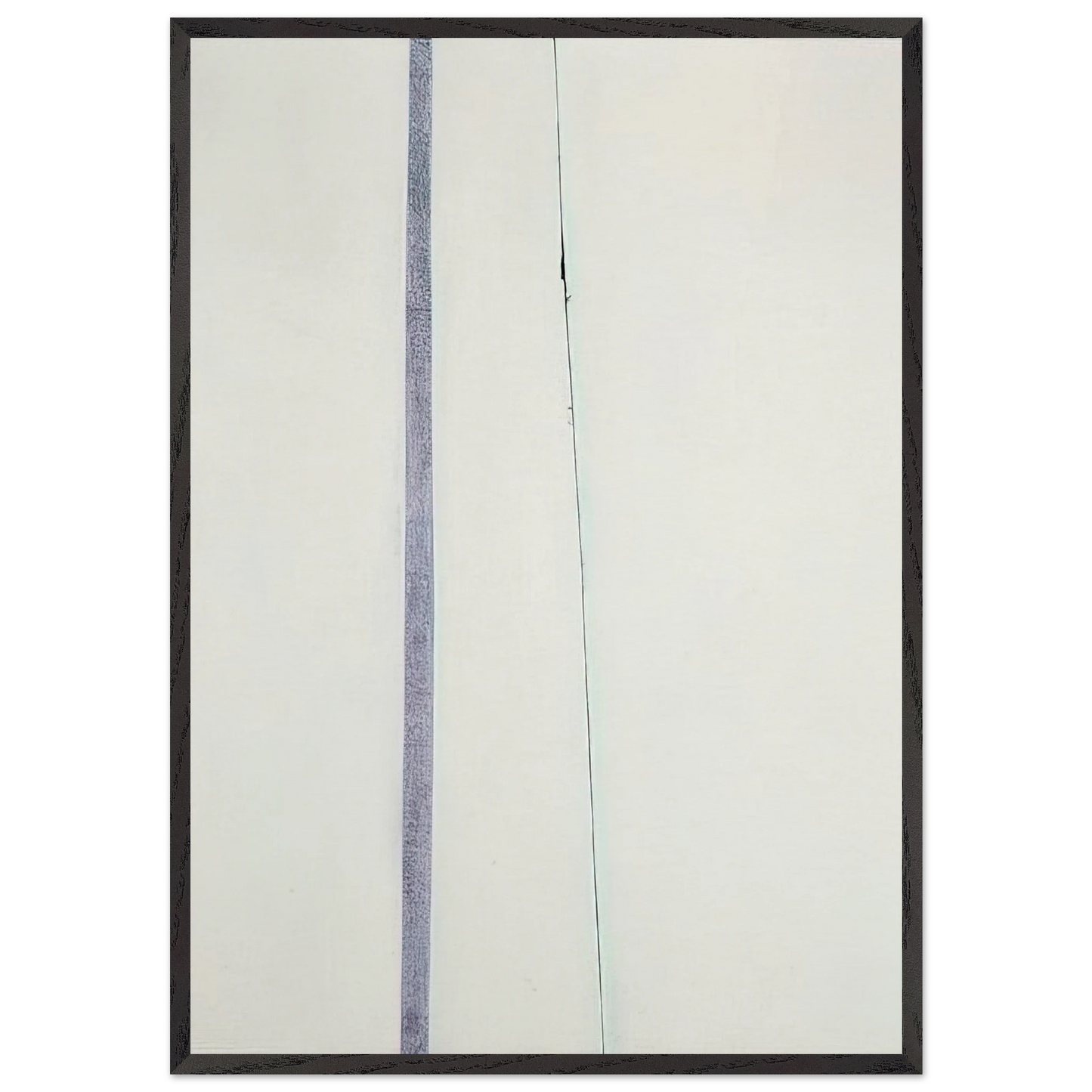 Washington DC 1 - 1971 N2 - Edward Corbett 70x100 cm / 28x40 inches Framed Art Print – Black Wooden Frame