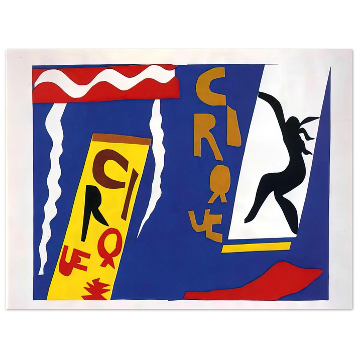 Henri Matisse - THE CIRCUS 1947 75x100 cm / 30x40inches Fine Art Poster