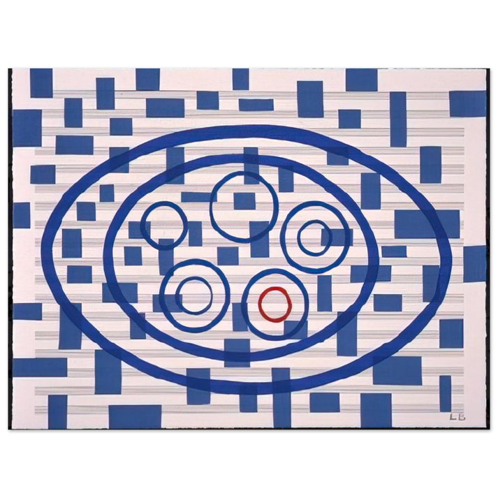 Louise Bourgeois - UNTITLED 2006 75x100 cm / 30x40inches Fine Art Poster