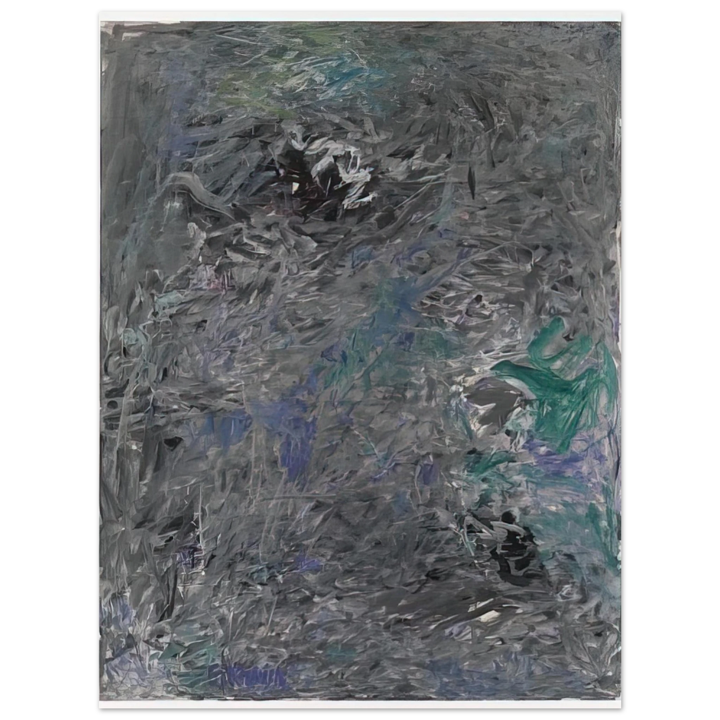 Milton Resnick - UNTITLED 6 1959 Fine Art Poster - Default Title