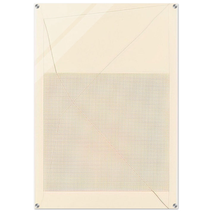 Untitled 7314 - 1973 - Gego Acrylic Print - 70x100 cm / 28x40″ inches | Gego Wall Art | Gego Prints