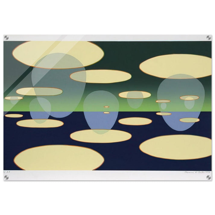 Eschantos 31 - 1978 - Clarence Holbrook Carter Acrylic Print - 70x100 cm / 28x40″ inches