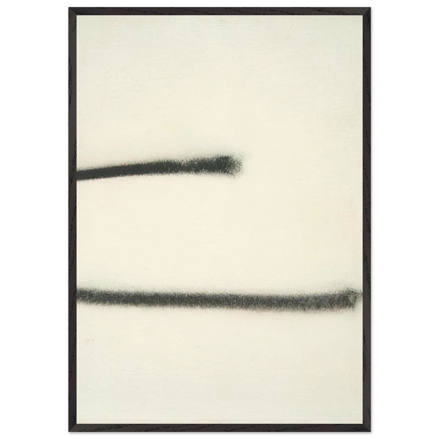 66-6-A - 1966 - Martin Barre 70x100 cm / 28x40 inches Framed Art Print – Black Wooden Frame