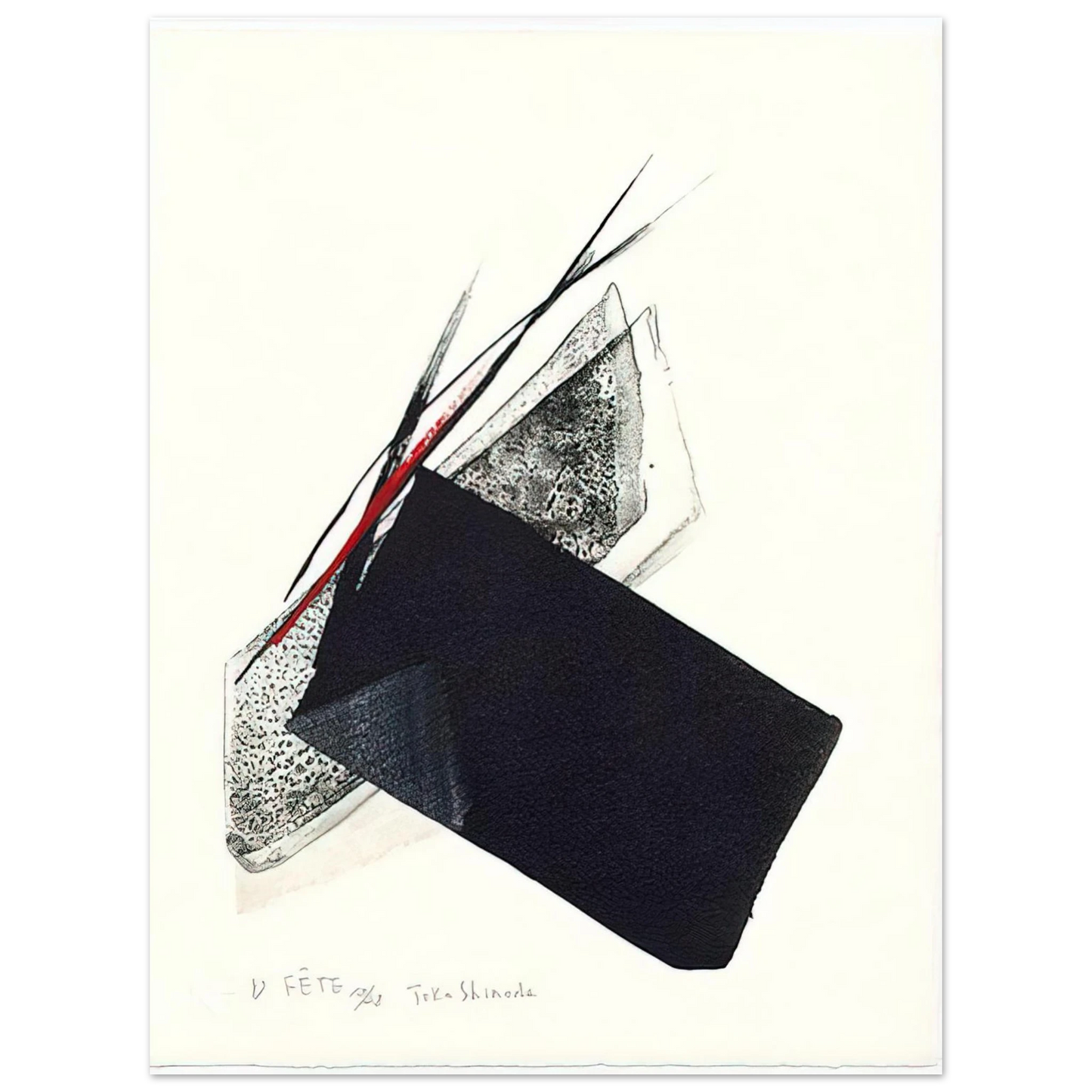 Toko Shinoda - Fête - 1997 Fine Art Poster - Default Title