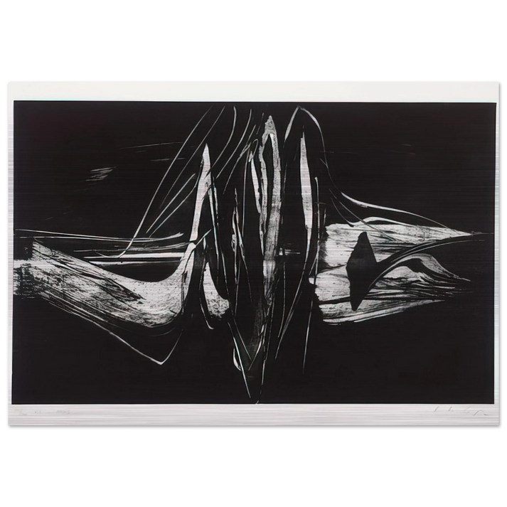 Untitled - Karl Otto Gotz Brushed Aluminum Print - 70x100 cm / 28x40 inches | Karl Otto Gotz Aluminum Print | Karl Otto Gotz Prints