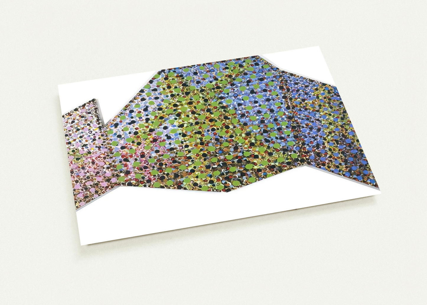 Mirror - 2002 By Jennifer Bartlett Pack of 10 Post Cards | Jennifer Bartlett Post Cards | A6 (10.5 x 14.8 cm) - 4.1 x 5.8 inches