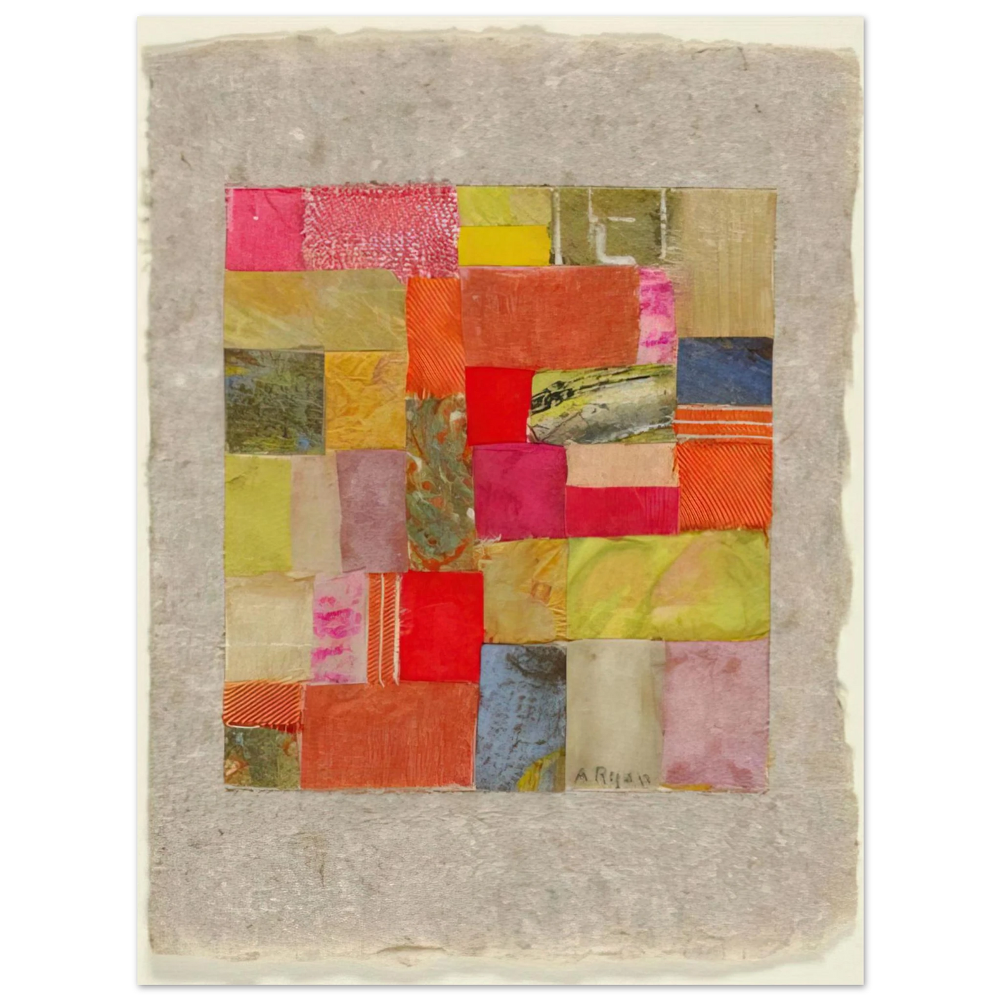 Anne Ryan - Untitled #424 - 1953 Fine Art Poster - Default Title