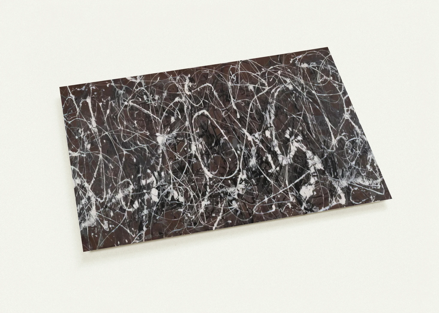 NUMBER 13A ARABESQUE 1948 By Jackson Pollock Pack of 10 Post Cards | Jackson Pollock Post Cards | A6 (10.5 x 14.8 cm) - 4.1 x 5.8 inches