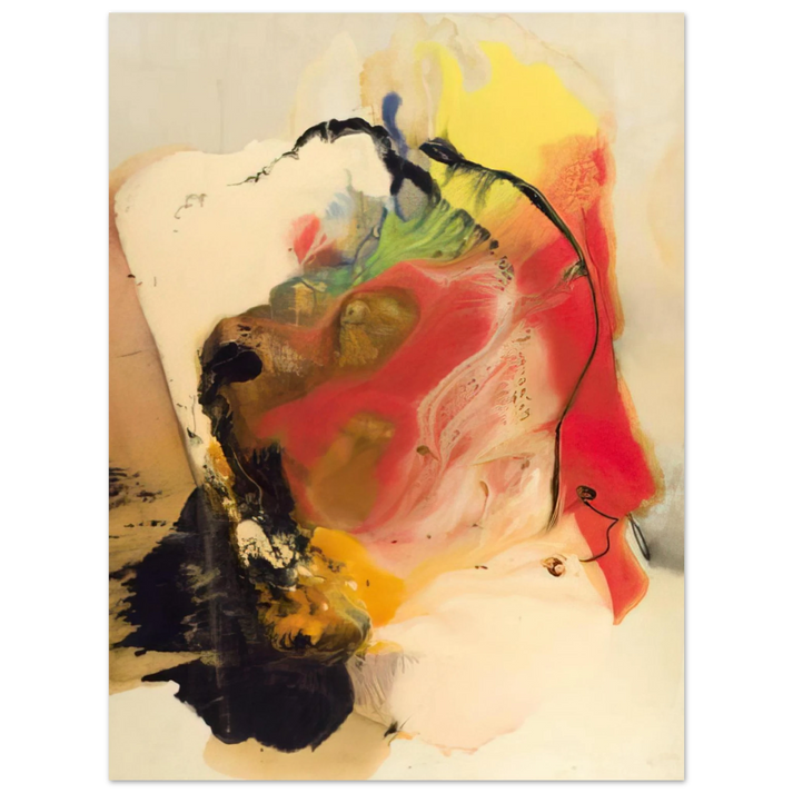 Paul Jenkins - Pompey s Head 75x100 cm / 30x40inches Fine Art Poster