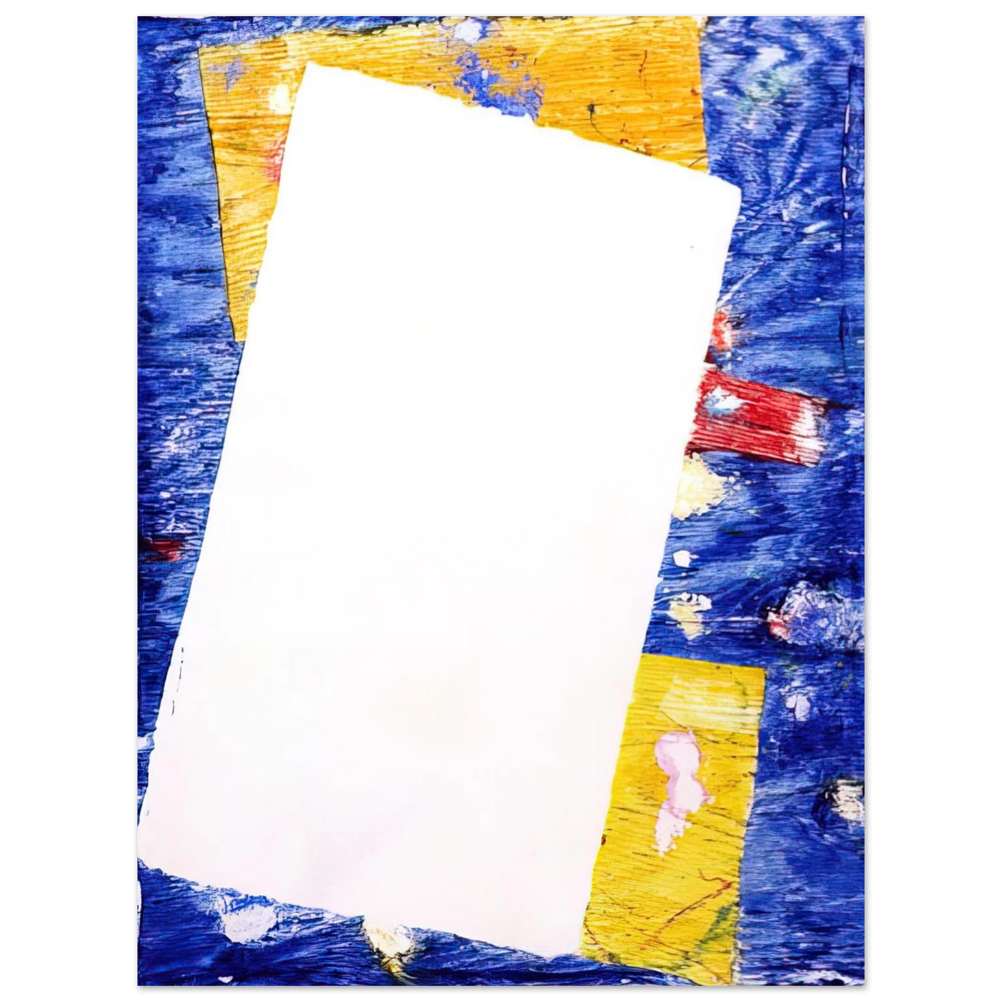 Sam Francis - SFM83-458 Fine Art Poster - Default Title