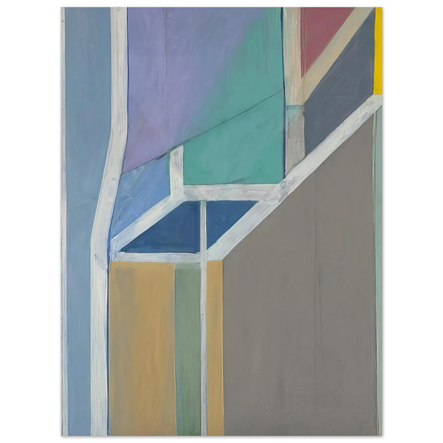 Richard Diebenkorn - Ocean Park #19 Fine Art Poster - Default Title