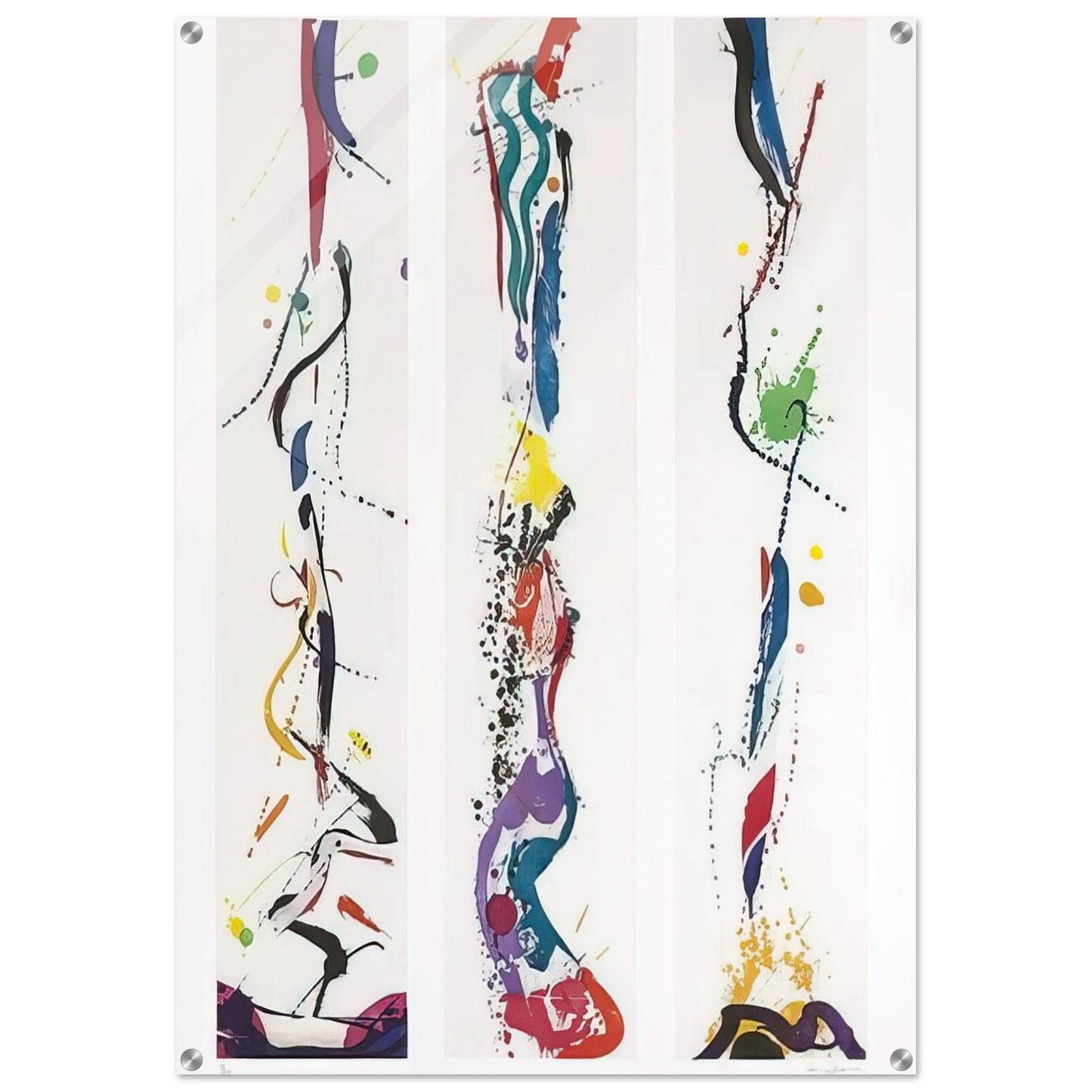 Untitled Lembark I92 - Sam Francis Acrylic Print - 70x100 cm / 28x40″ inches