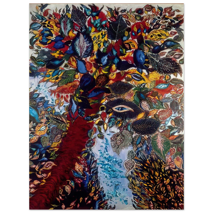 Seraphine Louis - The Tree of Paradise 75x100 cm / 30x40inches Fine Art Poster