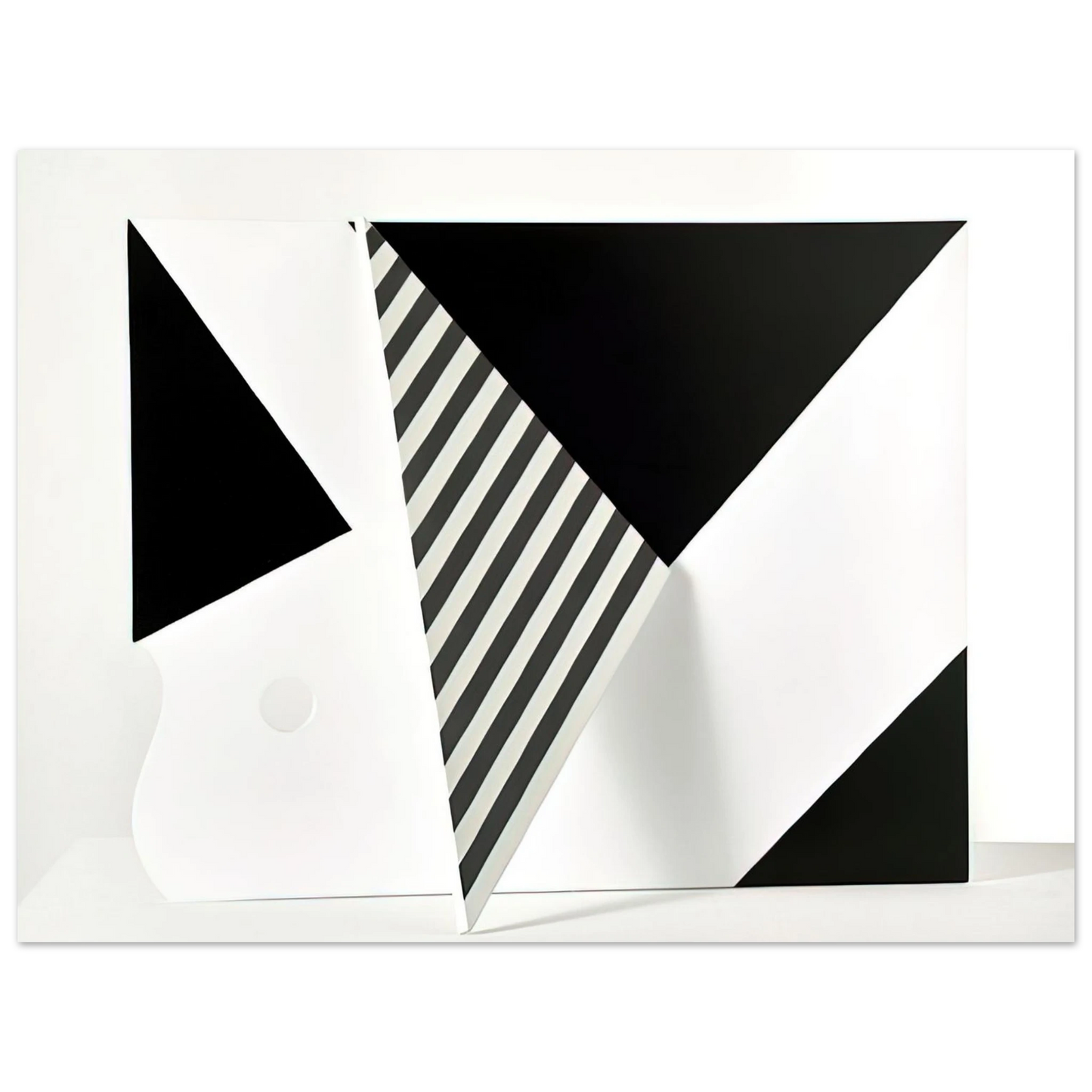 Omar Rayo - Untitled - 2009 Fine Art Poster - Default Title