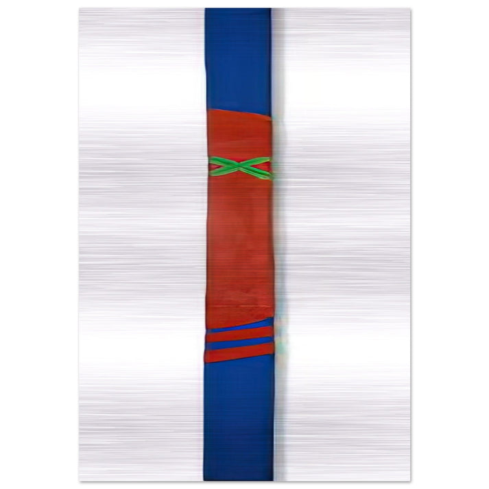 OHNE TITEL 1964 - BLINKY PALERMO Brushed Aluminum Print - 70x100 cm / 28x40 inches | BLINKY PALERMO Aluminum Print | BLINKY PALERMO Prints