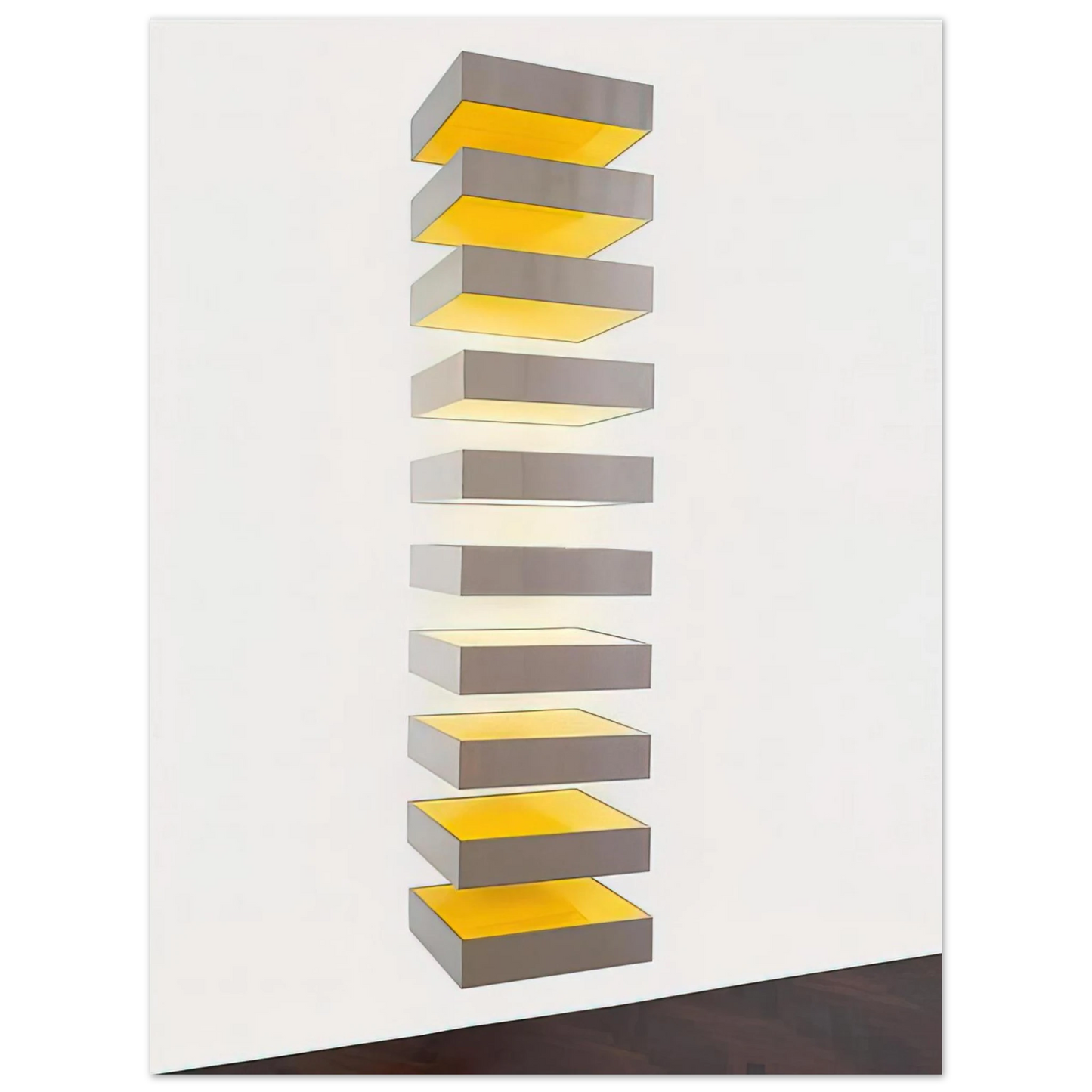 Donald Judd - Untitled Bernstein 80-52 - 1980 Fine Art Poster - Default Title