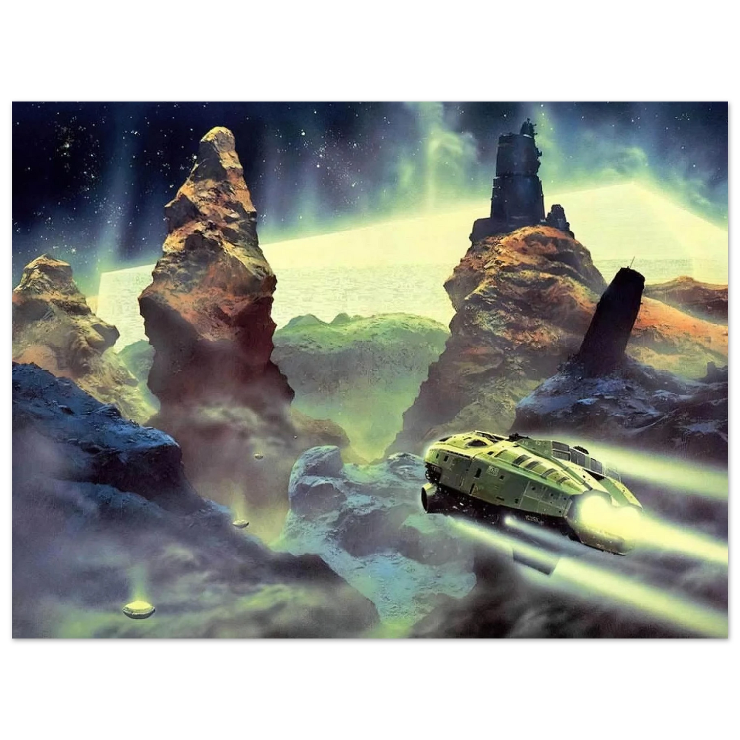 Chris Foss - Chris Foss Fine Art Poster - Default Title