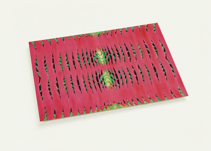 Islam - 1965 By Carla Accardi Pack of 10 Post Cards | Carla Accardi Post Cards | A6 (10.5 x 14.8 cm) - 4.1 x 5.8 inches