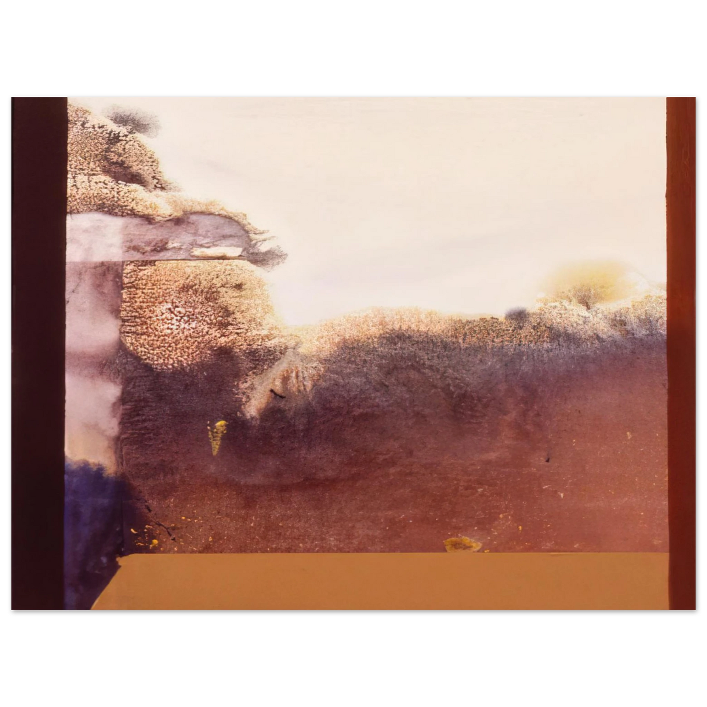 Ronnie Landfield - Lost In Rio De Janiero - Lyrical Abstraction Fine Art Poster - Default Title