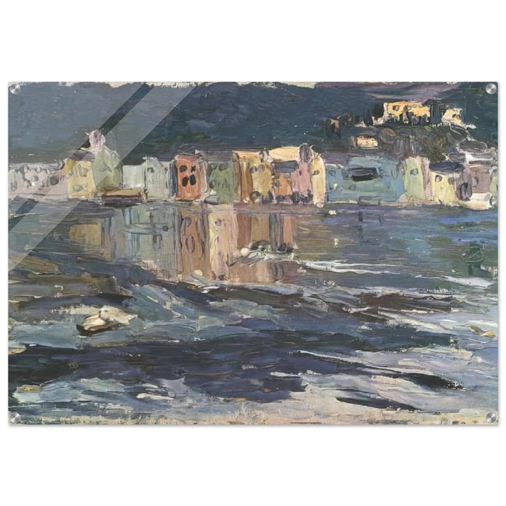 SANTA MARGUERITE 1906 - Wassily Kandinsky Acrylic Print - 70x100 cm / 28x40″ inches | Wassily Kandinsky Wall Art | Wassily Kandinsky Prints