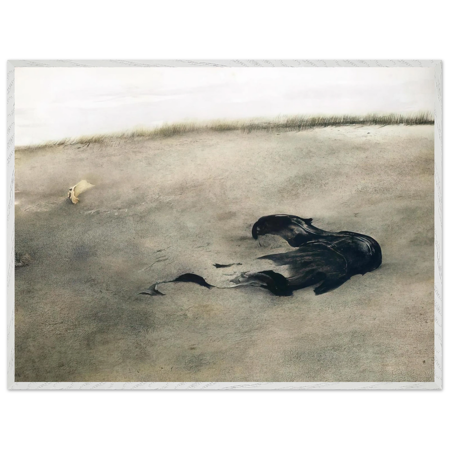 Andrew Wyeth - NOT DETECTED 37 Wall Art - 30x40 cm / 12x16 inches - Fine Art Poster - -