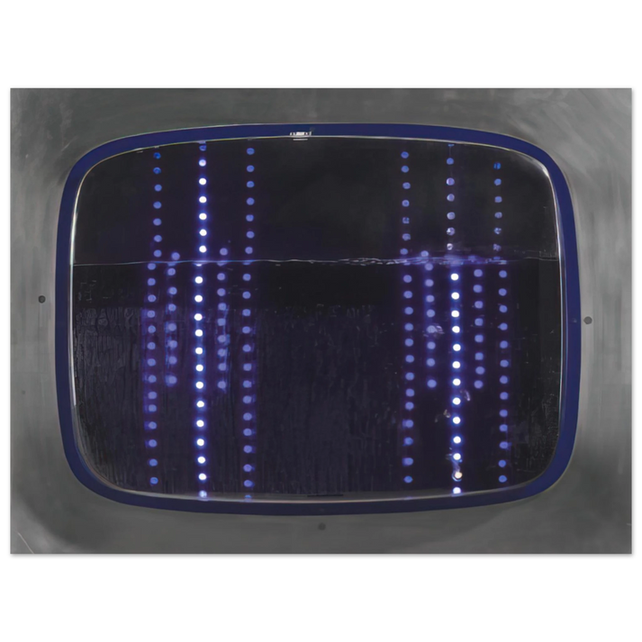 Gyula Kosice - Televisor Hidraulizado 2 - 1956 75x100 cm / 30x40inches Fine Art Poster