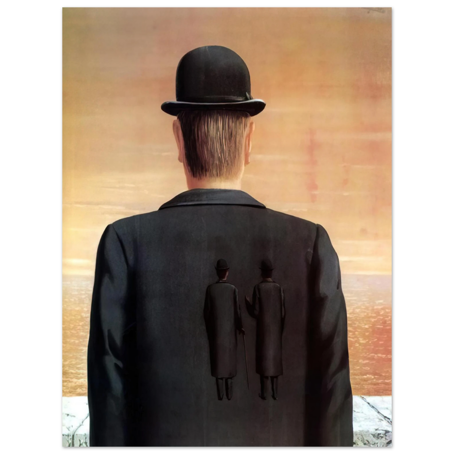 Rene Magritte - THE SPIRIT OF ADVENTURE 1962 Fine Art Poster - Default Title