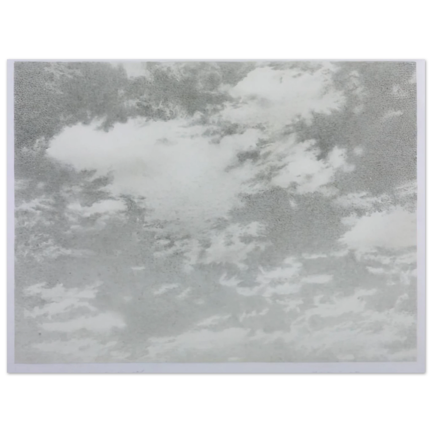 Vija Celmins - SKY 1975 Fine Art Poster - Default Title