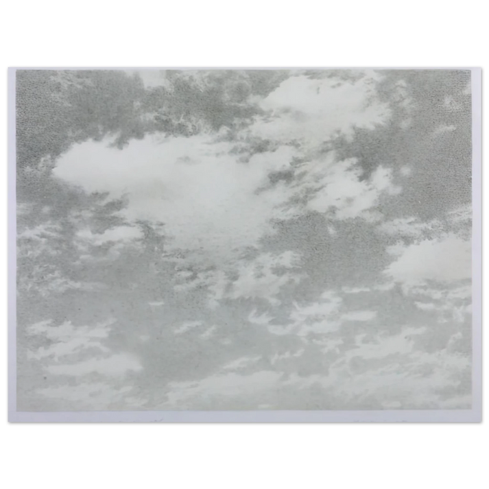 Vija Celmins - SKY 1975 75x100 cm / 30x40inches Fine Art Poster