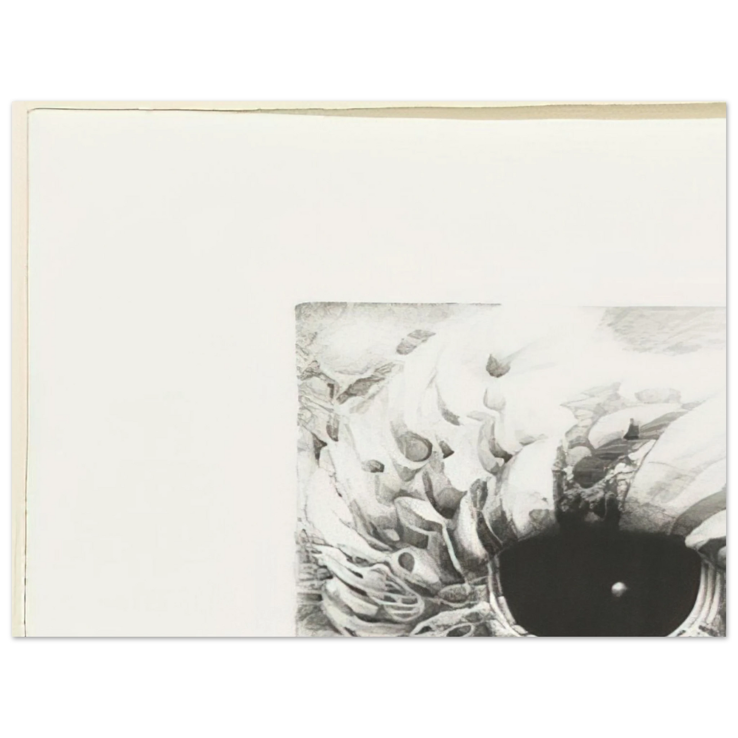 Lee Bontecou - EIGHTH STONE 1968 Fine Art Poster - Default Title