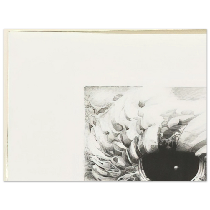 Lee Bontecou - EIGHTH STONE 1968 75x100 cm / 30x40inches Fine Art Poster