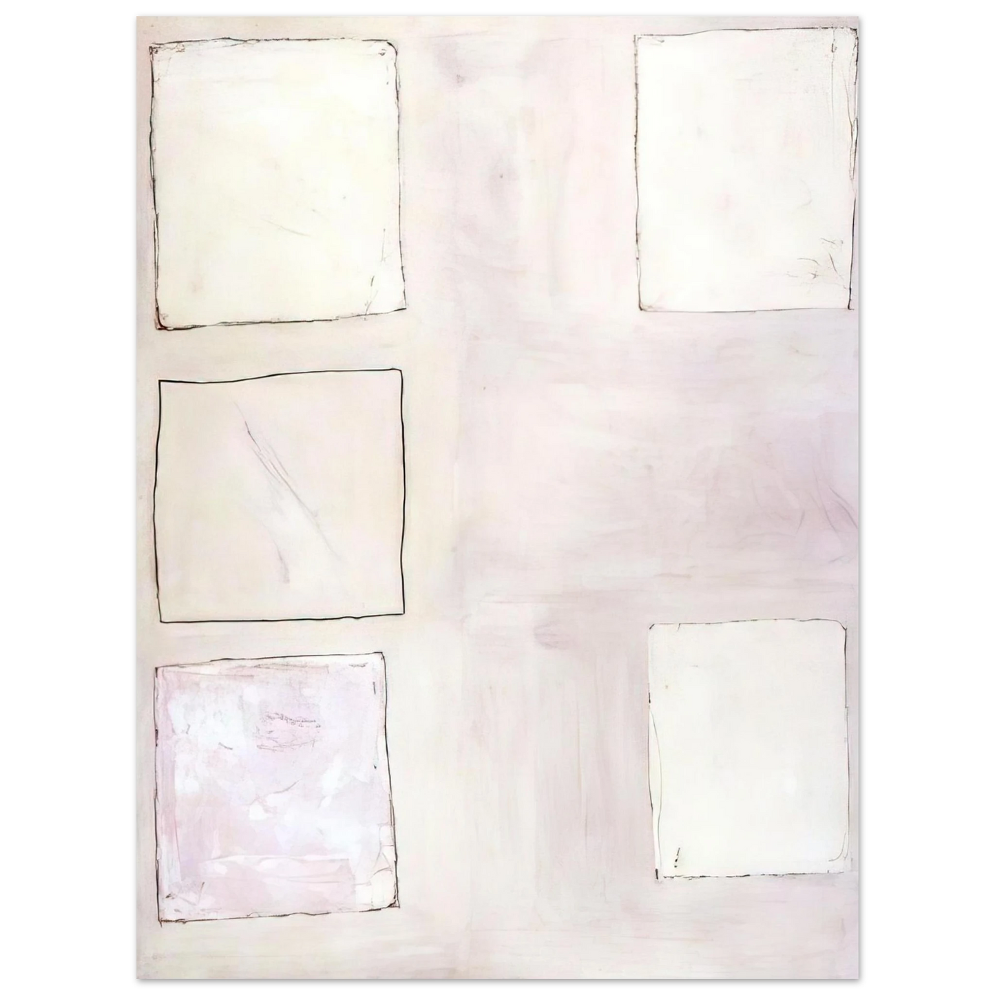 William Scott - Full House - 1963 Fine Art Poster - Default Title