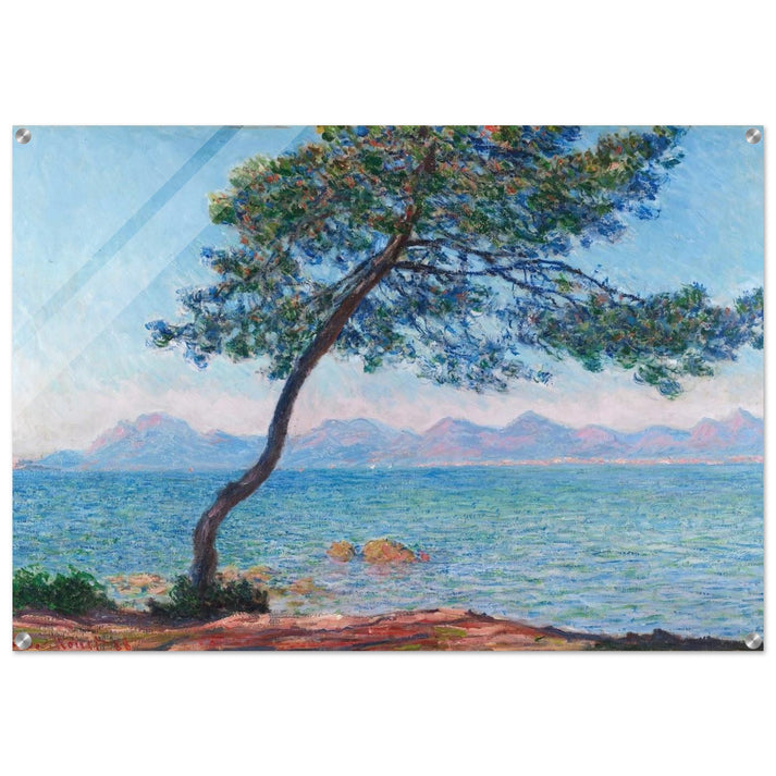 The Esterel Mountains - claude monet Acrylic Print - 70x100 cm / 28x40″ inches | claude monet Wall Art | claude monet Prints