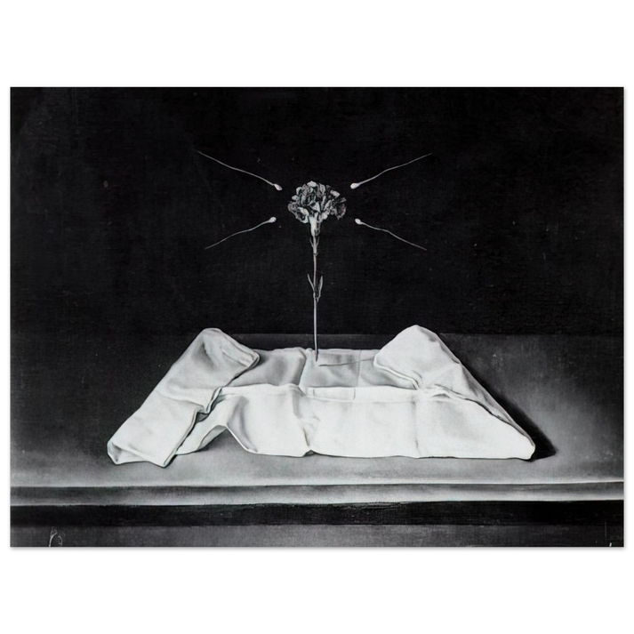 Salvador Dali - MYSTICAL CARNATION 1951 75x100 cm / 30x40inches Fine Art Poster