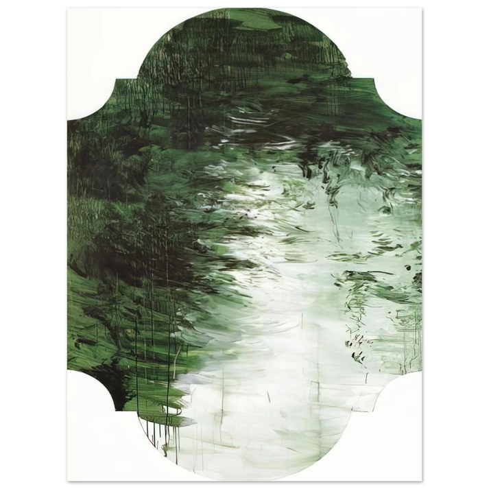Cy Twombly - Untitled Part V 75x100 cm / 30x40inches Fine Art Poster