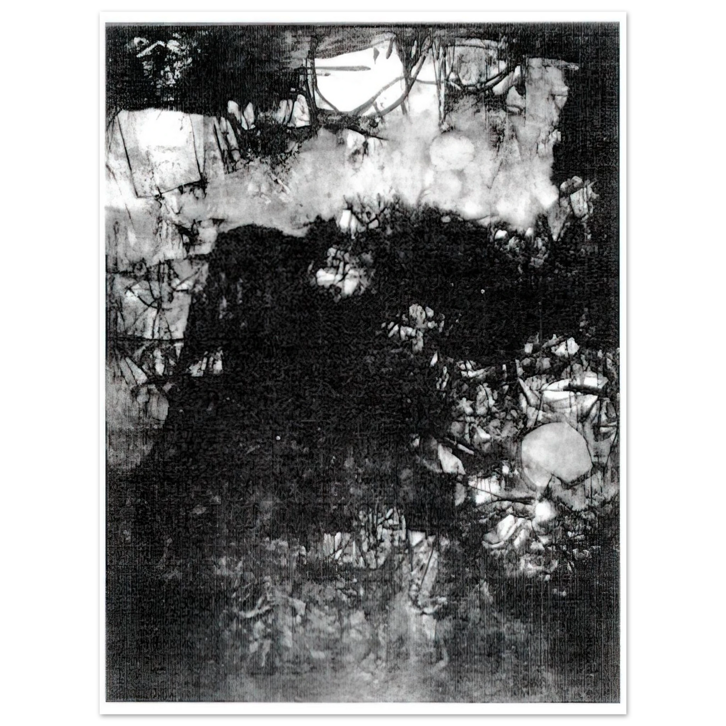 Edward Corbett - Untitled - 1951 Fine Art Poster - Default Title