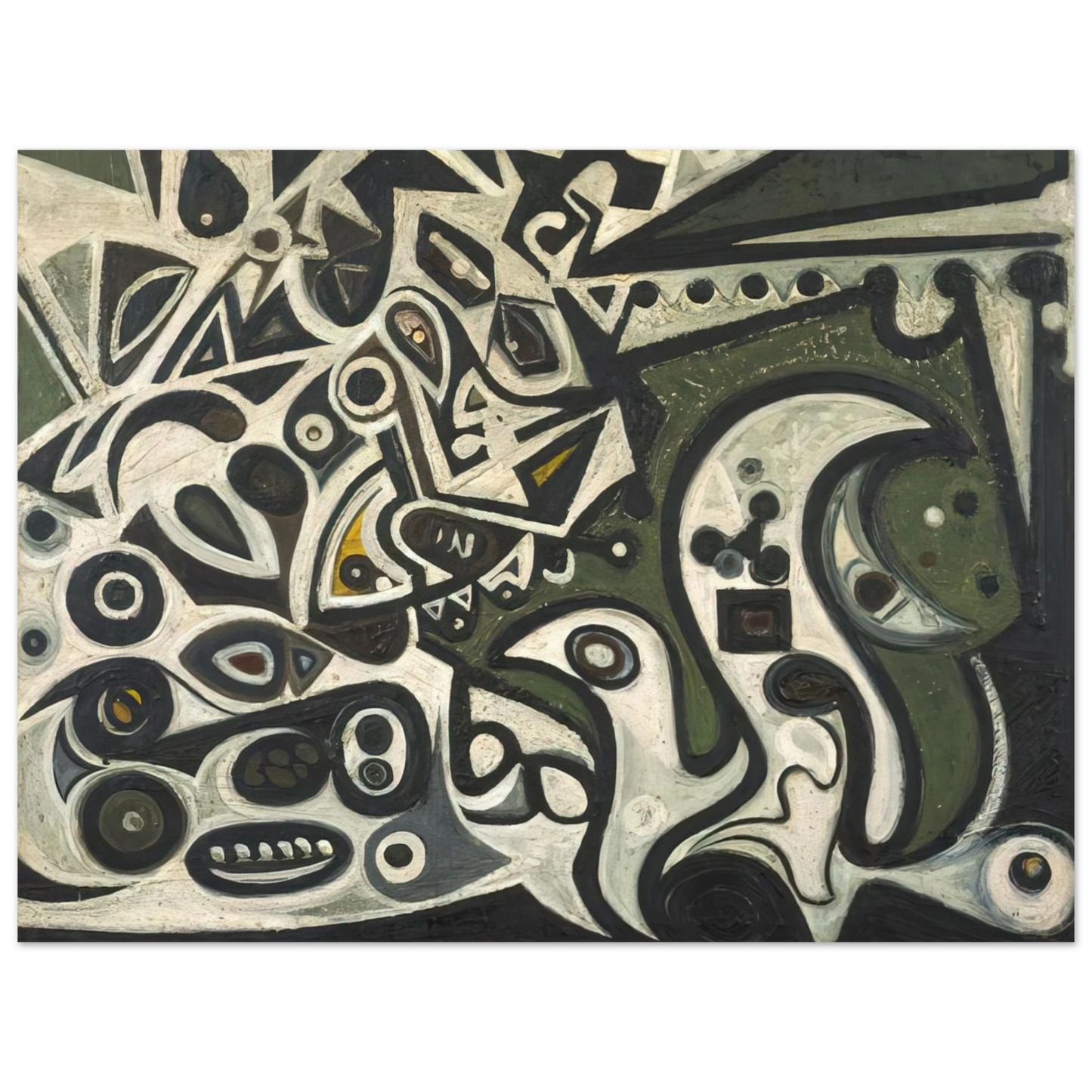Richard Pousette-Dart - River Metamorphosis Fine Art Poster - Default Title