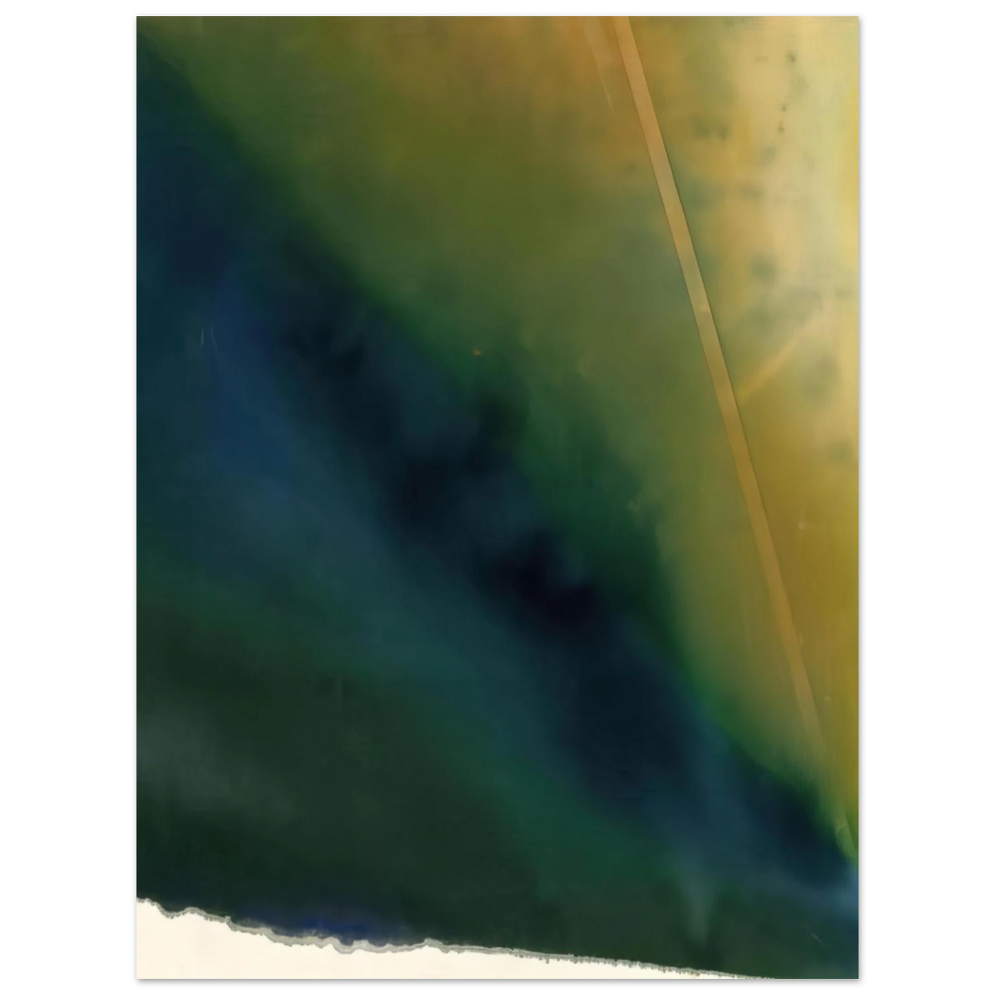 Sam Gilliam - Light Fan Fine Art Poster - Default Title